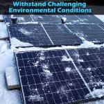 SUNGOLDPOWER 550W High Efficiency Solar Panel Pack