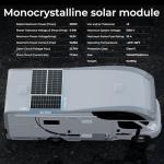 300W High-Efficiency Monocrystalline Solar Panel