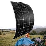 Flexible Monocrystalline Solar Panels for Off-Grid Use