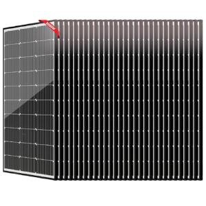 100W Monocrystalline Solar Panel for RVs and Camping