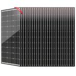 100W Monocrystalline Solar Panel for RVs and Camping