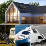 TATOODAA 300 Watt Solar Panels - 4 Pack