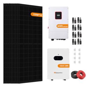 Dawnice Complete Solar Kit with Battery and Inverter