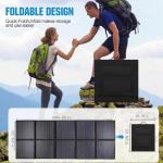 1000W Portable 72V Foldable Solar Panel