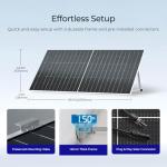 Renogy 590W N-Type Monocrystalline Solar Panel 10-Pack