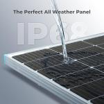 550W Bifacial Mono Solar Panels for Home Use