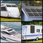 200W Flexible Monocrystalline Solar Panel for Off-Grid