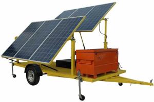 1.8KW Hybrid Solar Generator with 6 Panels