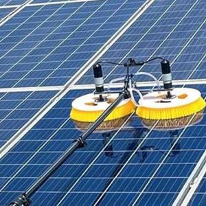 Lakenbroade Telescopic Solar Panel Cleaning Robot