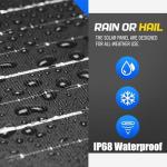 1000W Portable 72V Foldable Solar Panel