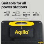 AQIILA Sunbird P100 100W Foldable Solar Panel
