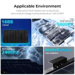 SUNGOLDPOWER 440W N-Type Monocrystalline Solar Panel