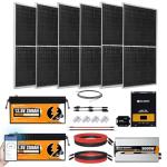 ECO-WORTHY 1200W Off-Grid Solar Battery System