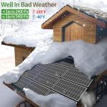 100W Monocrystalline Solar Panel for RVs and Camping