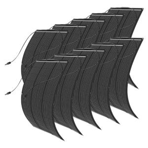 800W Solar Panel Kit for RVs and Boats