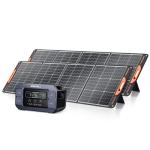 GRECELL 2200W Portable Power Station with Solar Panels