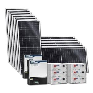 ExpertPower 30KWH Solar Power System Kit