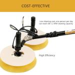 Lakenbroade Telescopic Solar Panel Cleaning Robot