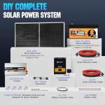 ECO-WORTHY 1200W Off-Grid Solar Battery System
