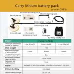 Lakenbroade Telescopic Solar Panel Cleaning Robot