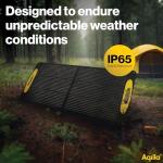 AQIILA Sunbird P100 100W Foldable Solar Panel