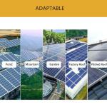 Lakenbroade Telescopic Solar Panel Cleaning Robot