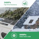 800W Solar Panel Kit for RVs and Boats