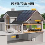 BougeRV 2-Pack 400W Bifacial Solar Panels