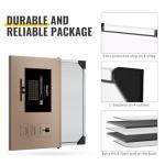 BougeRV 2-Pack 400W Bifacial Solar Panels