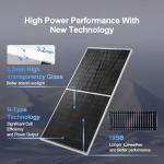 ECO-WORTHY 390W Off-Grid Solar Panel Kit