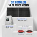 ECO-WORTHY 2400W Off-Grid Solar Power System