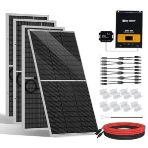 ECO-WORTHY 800W Mono Solar Panel Kit