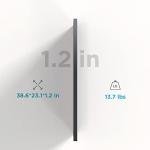 EF ECOFLOW 2 Pack 100W Monocrystalline Solar Panels