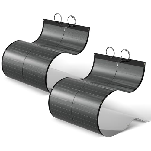 BougeRV 400W Flexible CIGS Solar Panels - 2 Pack