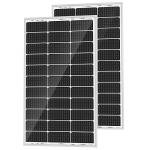 High-Efficiency 200W Monocrystalline Solar Panels
