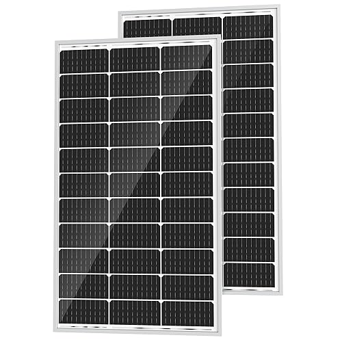 High-Efficiency 200W Monocrystalline Solar Panels