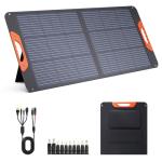 100W Portable Monocrystalline Solar Panel Charger