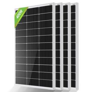 ECO-WORTHY 400W Monocrystalline Solar Panel Kit