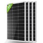ECO-WORTHY 400W Monocrystalline Solar Panel Kit
