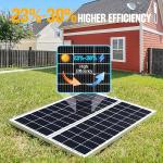 High-Efficiency 200W Monocrystalline Solar Panels