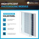Mighty Max 100W 12V Waterproof Solar Panel Charger