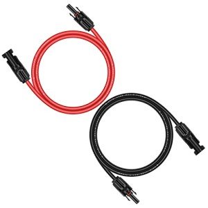 iGreely 1 Pair 6.5 ft MC4 Solar Cable Set