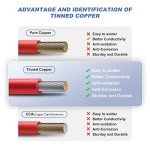 5FT 10AWG Solar Panel Wire with Connectors