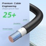 30FT 10AWG Solar Panel Extension Cable Set