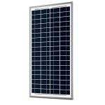 ACOPOWER 35W Poly Solar Panel for Off-Grid Use