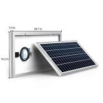 ACOPOWER 35W Poly Solar Panel for Off-Grid Use