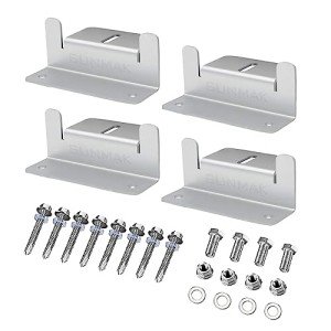 SUNMAK Solar Panel Z Brackets for Off-Grid Use
