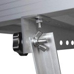 Renogy 28-Inch Adjustable Solar Panel Mount Brackets