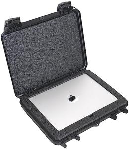 Case Club Hard Travel Case to fit Apple 13.6 Inch MacBook Air - Waterproof, Lockable & Impact Resistant