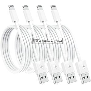 Apple MFi Certified 2M Lightning to USB Charger Cable